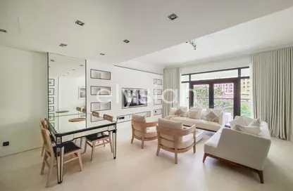 شقة - غرفة نوم - 2 حمامات للايجار في أبو كيبال - مساكن شور لاين - نخلة جميرا - دبي شقة - غرفة نوم - 2 حمامات للايجار في أبو كيبال - مساكن شور لاين - نخلة جميرا - دبي