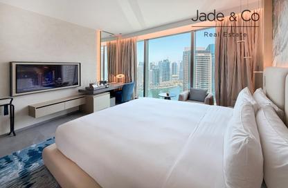 Apartment - Studio - 1 Bathroom for sale in Ciel Tower - Dubai Marina - Dubai