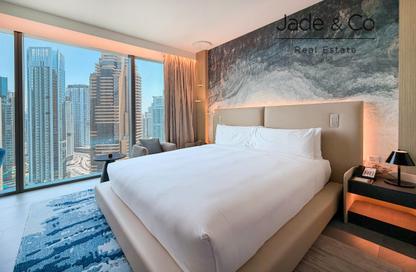 Apartment - Studio - 1 Bathroom for sale in Ciel Tower - Dubai Marina - Dubai