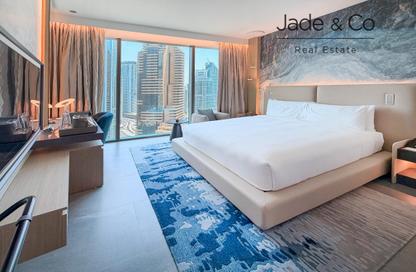Apartment - Studio - 1 Bathroom for sale in Ciel Tower - Dubai Marina - Dubai