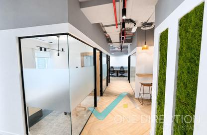 Office Space - Studio - 1 Bathroom for rent in Dubai Star - JLT Cluster L - Jumeirah Lake Towers - Dubai