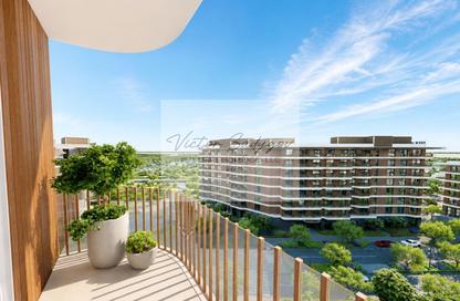 Apartment - Studio - 1 Bathroom for sale in Gardenia Bay - Yas Island - Abu Dhabi