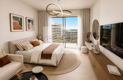 Apartment - Studio - 1 Bathroom for sale in Gardenia Bay - Yas Island - Abu Dhabi