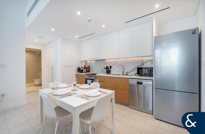 Apartment - 1 Bedroom - 2 Bathrooms for rent in La Vie - Jumeirah Beach Residence - Dubai