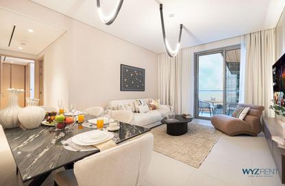 Apartment - 2 Bedrooms - 2 Bathrooms for rent in Vida Dubai Mall Tower 2 - Vida Residences Dubai Mall - Downtown Dubai - Dubai