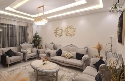 Villa - 4 Bedrooms - 6 Bathrooms for rent in Al Zaheya Gardens - Al Zahya - Ajman Villa - 4 Bedrooms - 6 Bathrooms for rent in Al Zaheya Gardens - Al Zahya - Ajman