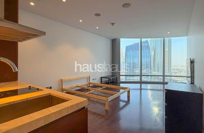 Apartment - Studio - 1 Bathroom for rent in Burj Khalifa - Burj Khalifa Area - Downtown Dubai - Dubai