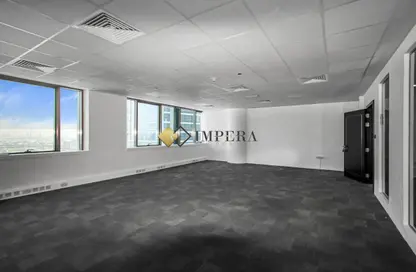 مكتب - استوديو - 2 حمامات للايجار في برج أورورا - مدينة دبي للإعلام - دبي