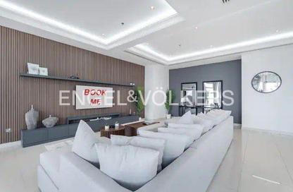 Penthouse - 4 Bedrooms - 5 Bathrooms for rent in Lakeshore Tower 1 - JLT Cluster Y - Jumeirah Lake Towers - Dubai