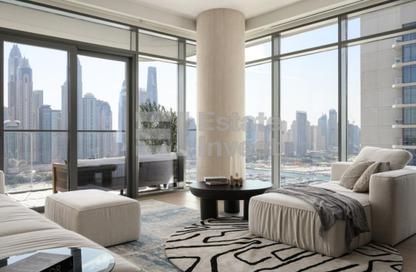Apartment - 3 Bedrooms - 4 Bathrooms for rent in Marina Vista Tower 2 - Marina Vista - Emaar Beachfront - Dubai Harbour - Dubai Apartment - 3 Bedrooms - 4 Bathrooms for rent in Marina Vista Tower 2 - Marina Vista - Emaar Beachfront - Dubai Harbour - Dubai