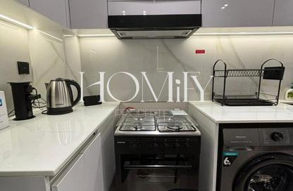 Apartment - 1 Bedroom - 2 Bathrooms for rent in Binghatti LUNA - District 12 - Jumeirah Village Circle - Dubai