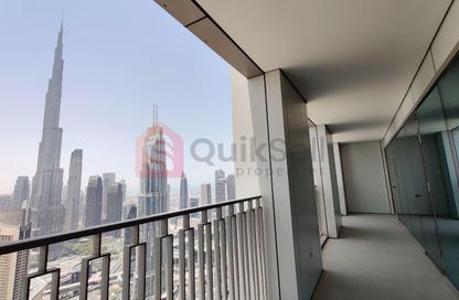 Apartment - 3 Bedrooms - 4 Bathrooms for rent in Downtown Views II Tower 1 - Downtown Views II - Zabeel 2 - Zabeel - Dubai