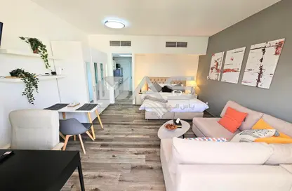 Apartment - 1 Bathroom for rent in Pacific Bora Bora - Pacific - Al Marjan Island - Ras Al Khaimah