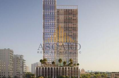 Apartment - 2 - 3 for sale in Binghatti Vintage - Majan - Dubai