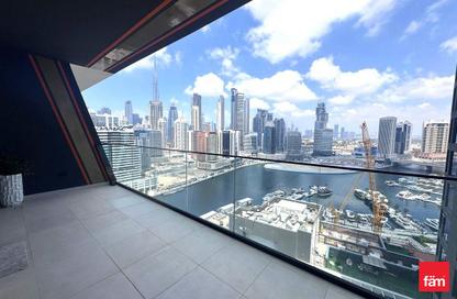 Apartment - 1 Bedroom - 2 Bathrooms for rent in Binghatti Canal - Business Bay - Dubai