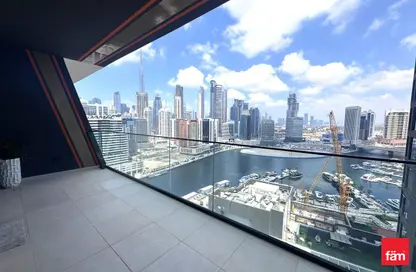 Apartment - 1 Bedroom - 2 Bathrooms for rent in Binghatti Canal - Business Bay - Dubai