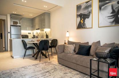Apartment - 1 Bedroom - 2 Bathrooms for rent in Binghatti Canal - Business Bay - Dubai
