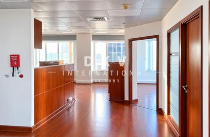 Office Space - Studio - 2 for rent in Al Moosa Tower 2 - Al Moosa Towers - Sheikh Zayed Road - Dubai