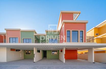 Townhouse - 4 Bedrooms - 3 Bathrooms for rent in Portofino - Damac Lagoons - Dubai Townhouse - 4 Bedrooms - 3 Bathrooms for rent in Portofino - Damac Lagoons - Dubai