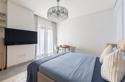 Apartment - Studio - 1 for rent in Peninsula One - Peninsula - Business Bay - Dubai