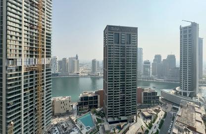 Apartment - Studio - 1 for rent in Peninsula One - Peninsula - Business Bay - Dubai