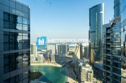 Apartment - 2 Bedrooms - 3 Bathrooms for rent in Radiant Square - City Of Lights - Al Reem Island - Abu Dhabi