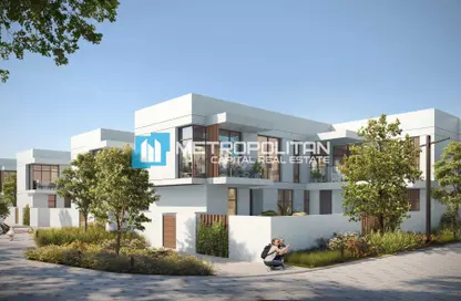 Townhouse - 4 Bedrooms - 4 Bathrooms for sale in The Sustainable City - Yas Island - Yas Island - Abu Dhabi
