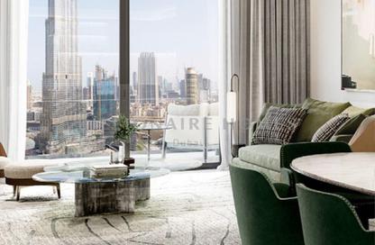 Apartment - 2 Bedrooms - 2 Bathrooms for sale in The St. Regis Residences - Tower 1 - St Regis The Residences - Burj Khalifa Area - Downtown Dubai - Dubai