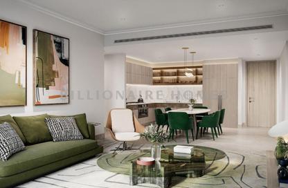 Apartment - 2 Bedrooms - 2 Bathrooms for sale in The St. Regis Residences - Tower 1 - St Regis The Residences - Burj Khalifa Area - Downtown Dubai - Dubai