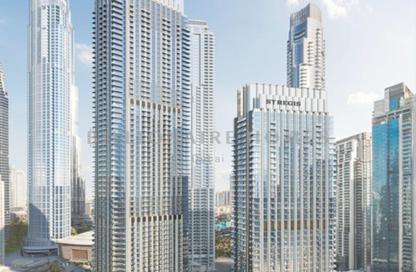 Apartment - 2 Bedrooms - 2 Bathrooms for sale in The St. Regis Residences - Tower 1 - St Regis The Residences - Burj Khalifa Area - Downtown Dubai - Dubai