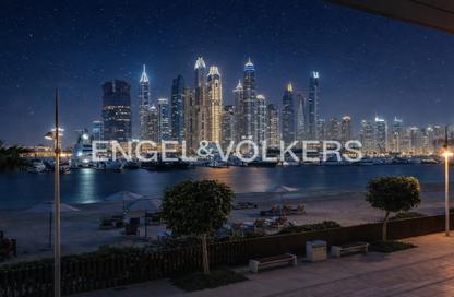 Duplex - 3 Bedrooms - 4 Bathrooms for sale in Palace Beach Residence Podium - Palace Beach Residence - Emaar Beachfront - Dubai Harbour - Dubai