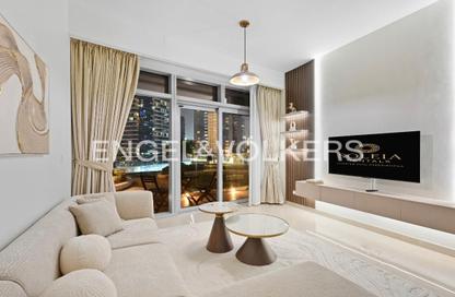 Apartment - 1 Bedroom - 2 Bathrooms for rent in Imperial Avenue - Downtown Dubai - Dubai