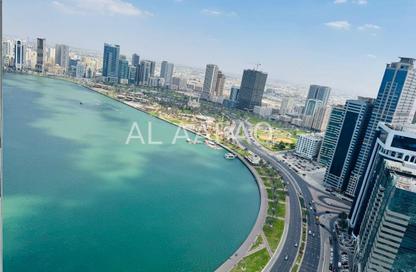 Apartment - 2 Bedrooms - 2 Bathrooms for rent in Al Majaz 3 - Al Majaz - Sharjah