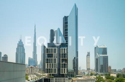 Office Space - Studio - 1 Bathroom for rent in South Tower - Emirates Financial Towers - DIFC - Dubai