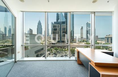 Office Space - Studio - 1 Bathroom for rent in South Tower - Emirates Financial Towers - DIFC - Dubai