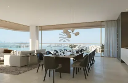 Penthouse - 2 Bedrooms - 3 Bathrooms for rent in Serenia Living Tower 1 - Serenia Living - Palm Jumeirah - Dubai