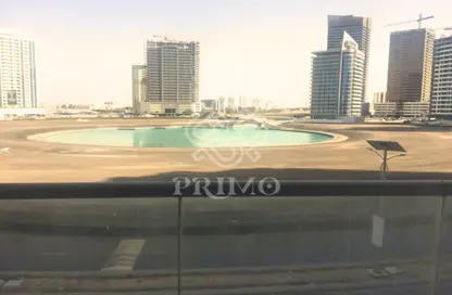 Apartment - 1 Bedroom - 2 Bathrooms for rent in Hub Canal 1 - Hub-Golf Towers - Dubai Sports City - Dubai