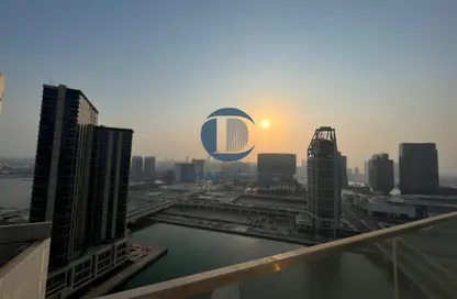 شقة - 3 غرف نوم - 5 حمامات للايجار في مارينا رايز - جزيرة الريم - أبوظبي