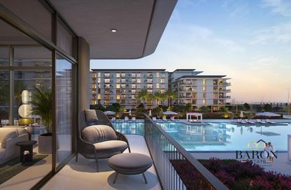 Apartment - 1 - 1 for sale in Clearpoint Building 2 - Clearpoint - Mina Rashid - Dubai