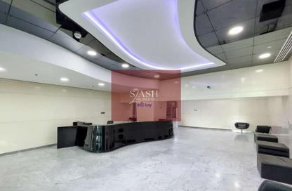 Office Space - Studio - 3 Bathrooms for rent in Iris Bay - Business Bay - Dubai