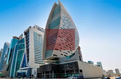 Office Space - Studio - 3 Bathrooms for rent in Iris Bay - Business Bay - Dubai
