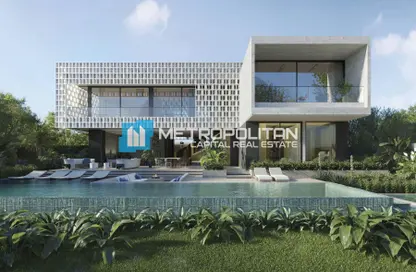 Villa - 5 Bedrooms for sale in Nawayef West - Al Hudayriat Island - Abu Dhabi