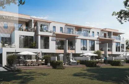 Townhouse - 5 Bedrooms - 5 Bathrooms for sale in Bahamas 2 - Damac Islands 2 - Dubai Land - Dubai
