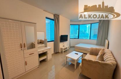 Apartment - Studio - 1 Bathroom for rent in Zayed the First Street - Al Khalidiya - Abu Dhabi Apartment - Studio - 1 Bathroom for rent in Zayed the First Street - Al Khalidiya - Abu Dhabi