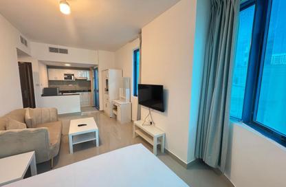 Apartment - Studio - 1 Bathroom for rent in Zayed the First Street - Al Khalidiya - Abu Dhabi