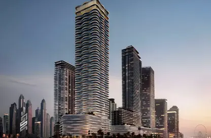 شقة - غرفة نوم - 2 حمامات للبيع في بريستول - إعمار بيتشفرونت - دبي هاربور - دبي