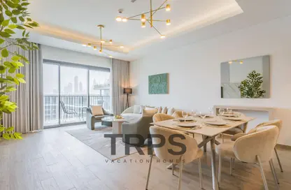 Apartment - 2 Bedrooms - 3 Bathrooms for rent in Central Park Building 1 - Central Park at City Walk - City Walk - Dubai