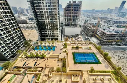 Apartment - 1 Bedroom - 2 Bathrooms for sale in Ghalia Tower - District 18 - Jumeirah Village Circle - Dubai