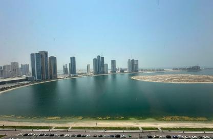 Apartment - 2 Bedrooms - 3 Bathrooms for sale in Asas Tower - Al Khan Lagoon - Al Khan - Sharjah Apartment - 2 Bedrooms - 3 Bathrooms for sale in Asas Tower - Al Khan Lagoon - Al Khan - Sharjah