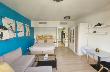 Apartment - 1 Bathroom for rent in Pacific Bora Bora - Pacific - Al Marjan Island - Ras Al Khaimah